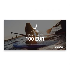 Dāvanu karte 100 EUR