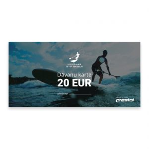 Dāvanu karte 20 EUR