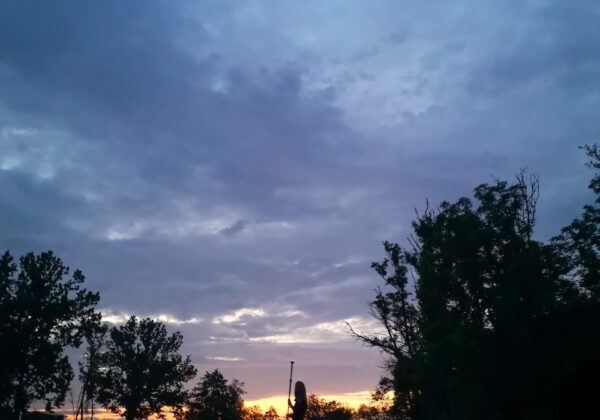 Nakts brauciens saulgriežu priekšvakarā