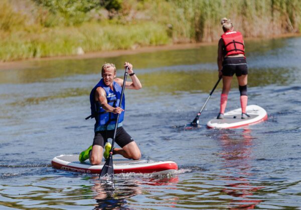LIEPĀJAS ĪRIENĀ 2021 uzvar kuldīdznieks Kristaps Bērziņš un liepājniece Sigita Vītola