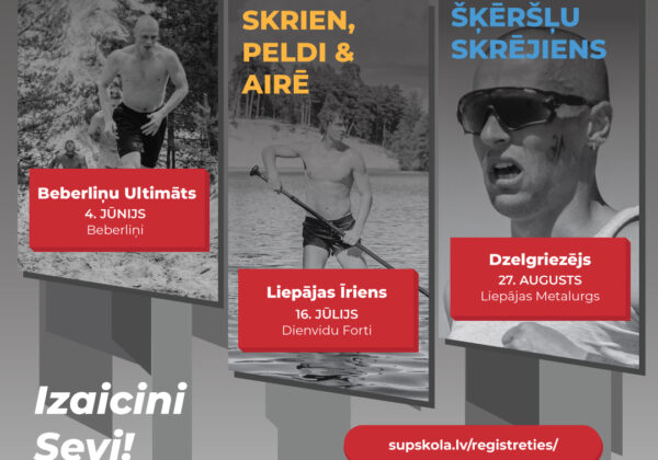 Izaicinājums mums un Jums – Sporta Sērija “PULSS”