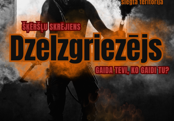 Šķēršļu skrējiens “Dzelzgriezējs” jau 26.augustā atgriežas Liepājas Metalurgā