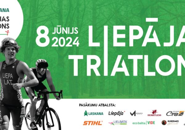 Laskana Liepājas Triatlons 2024 jau vasaras sākumā!
