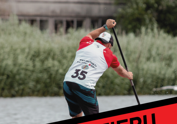 AMATIERU SUP KAUSS 2024 jau 10.augustā Liepājā