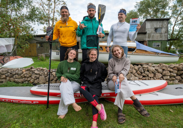 Baltijas SUP kauss iedzīvināja Liepājas tirdzniecības kanālu