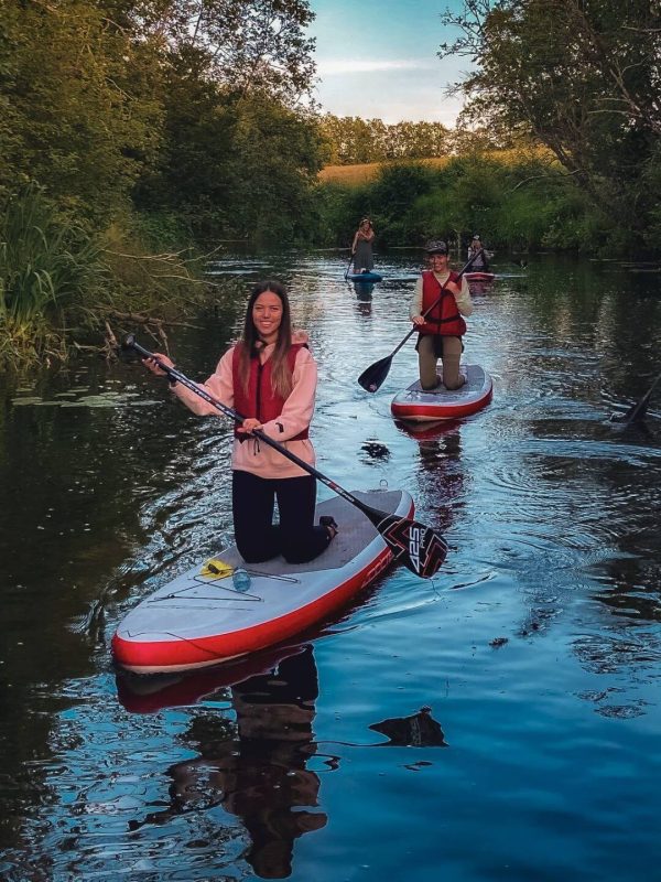 Brauciens pa Bārtas upi